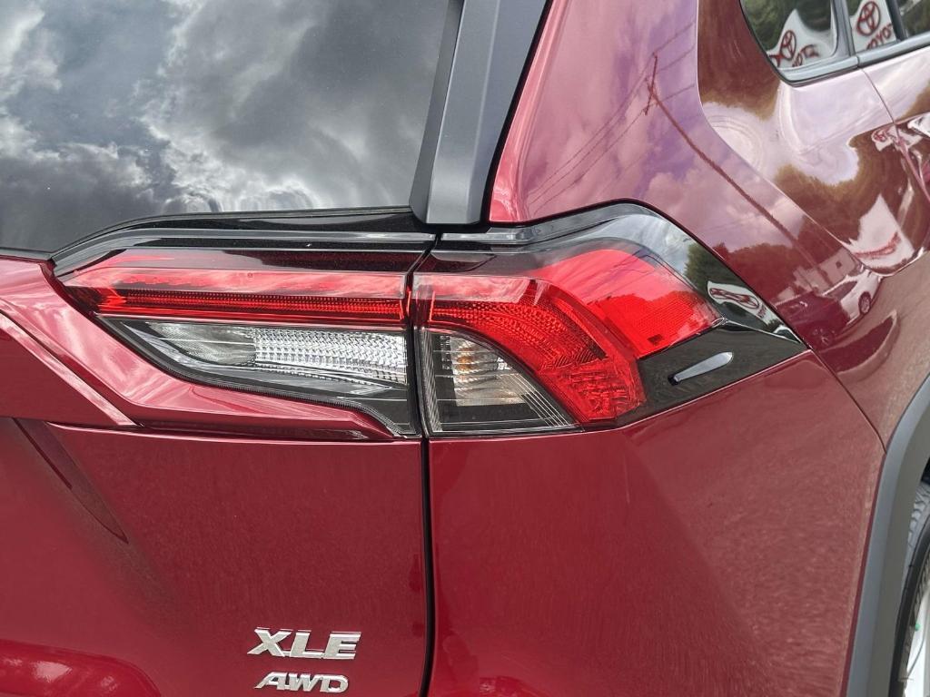 used 2025 Toyota RAV4 car, priced at $34,999