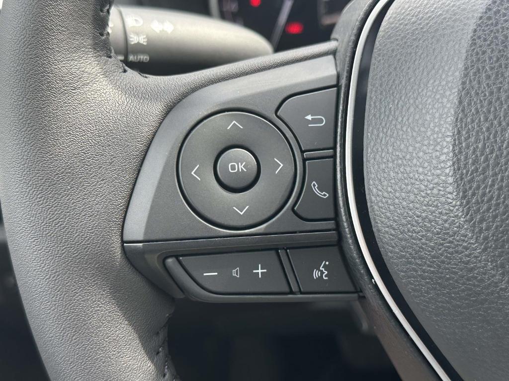 used 2025 Toyota RAV4 car, priced at $34,999