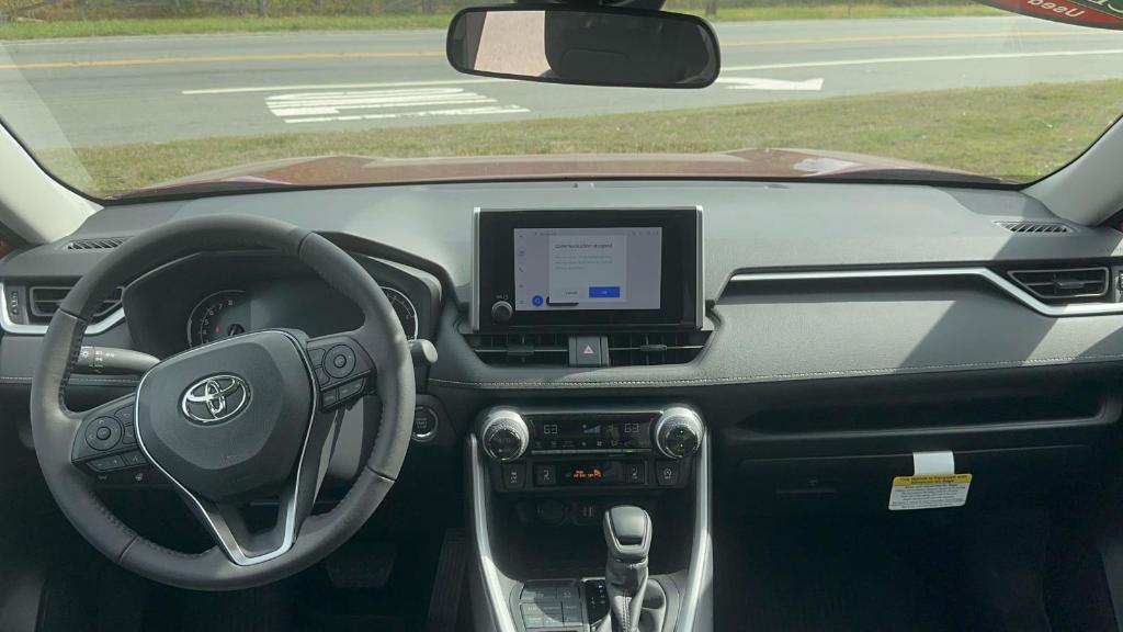 used 2025 Toyota RAV4 car, priced at $34,999