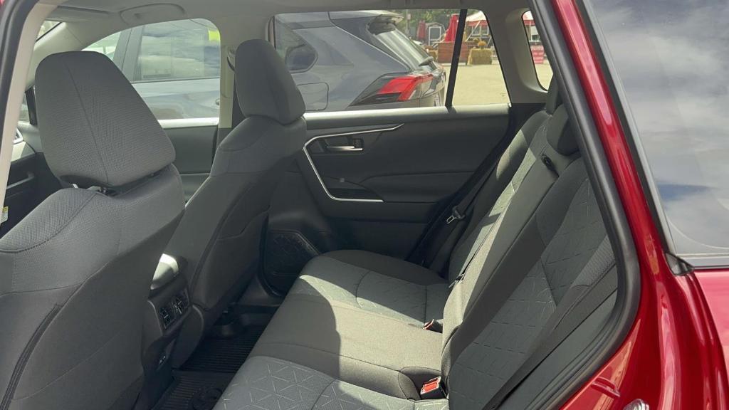 used 2025 Toyota RAV4 car, priced at $34,999