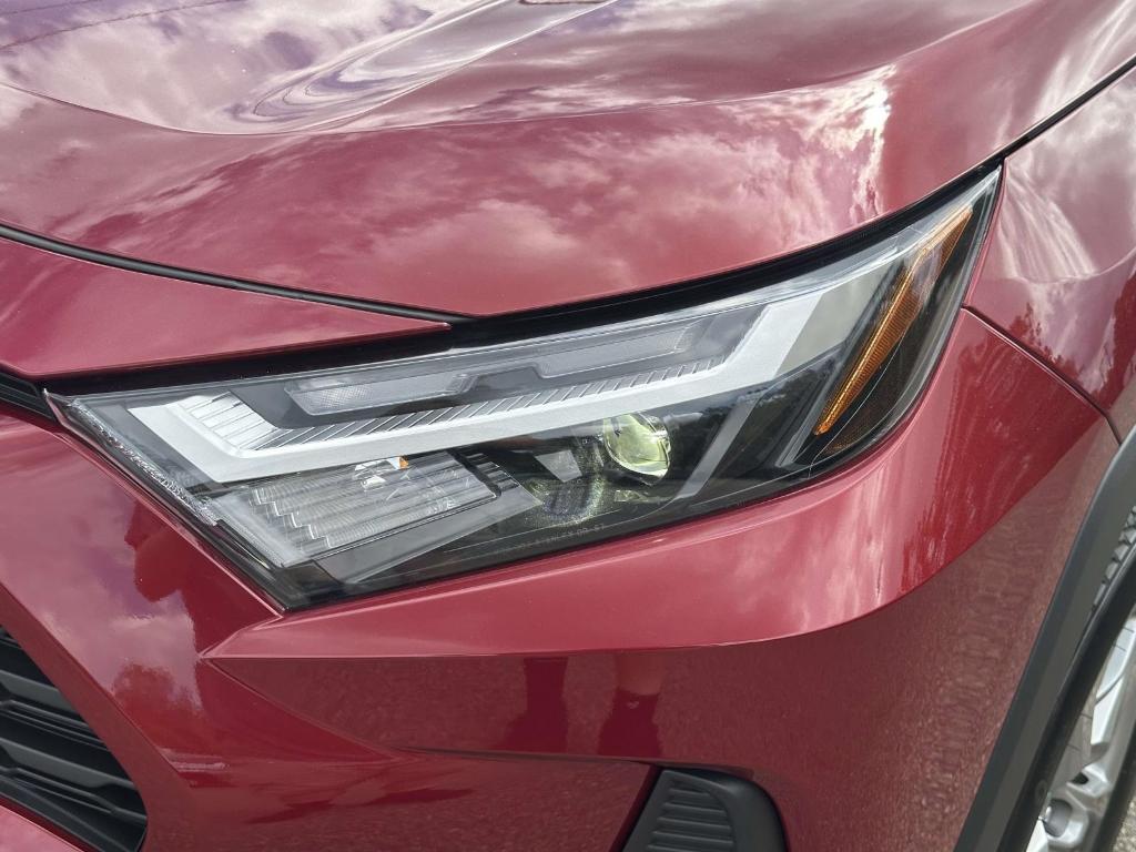 used 2025 Toyota RAV4 car, priced at $34,999