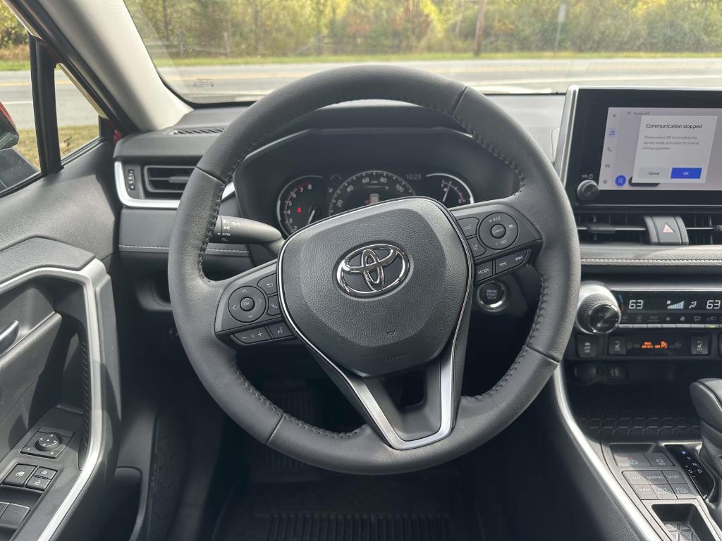 used 2025 Toyota RAV4 car, priced at $34,999