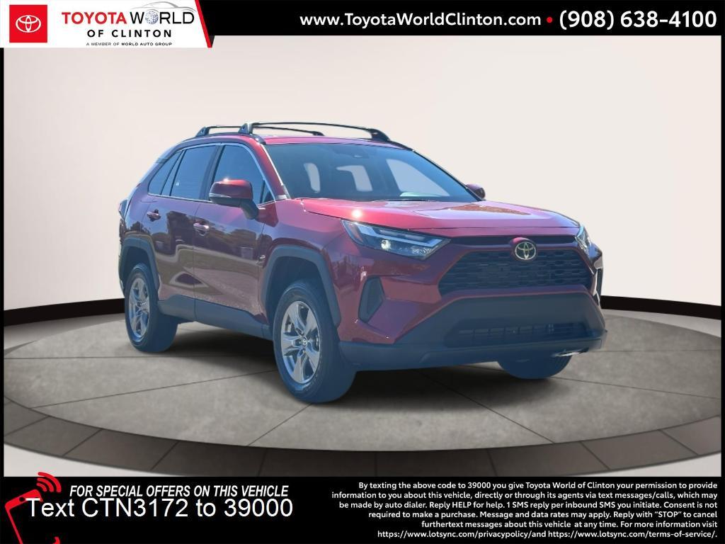 new 2025 Toyota RAV4 car, priced at $35,575