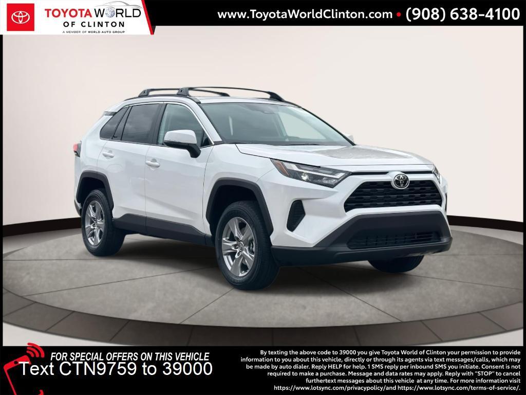 new 2025 Toyota RAV4 car, priced at $35,499