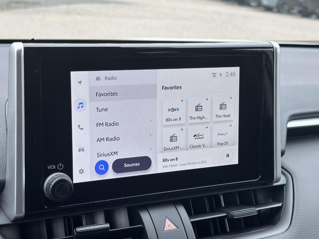 new 2025 Toyota RAV4 car, priced at $35,152