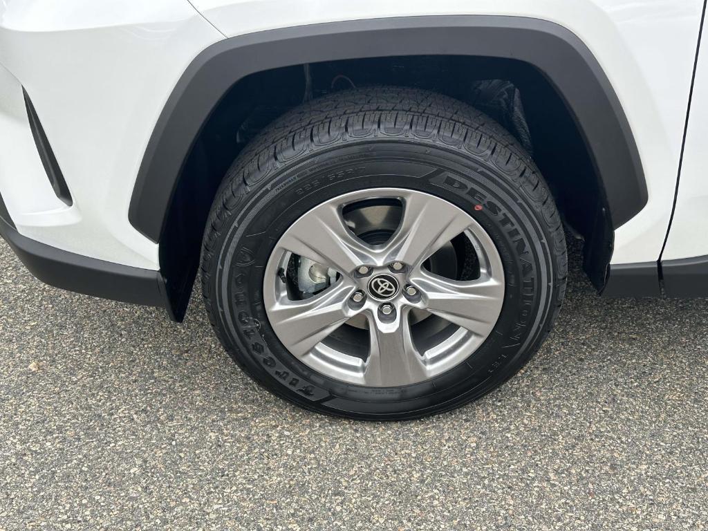 new 2025 Toyota RAV4 car, priced at $35,152