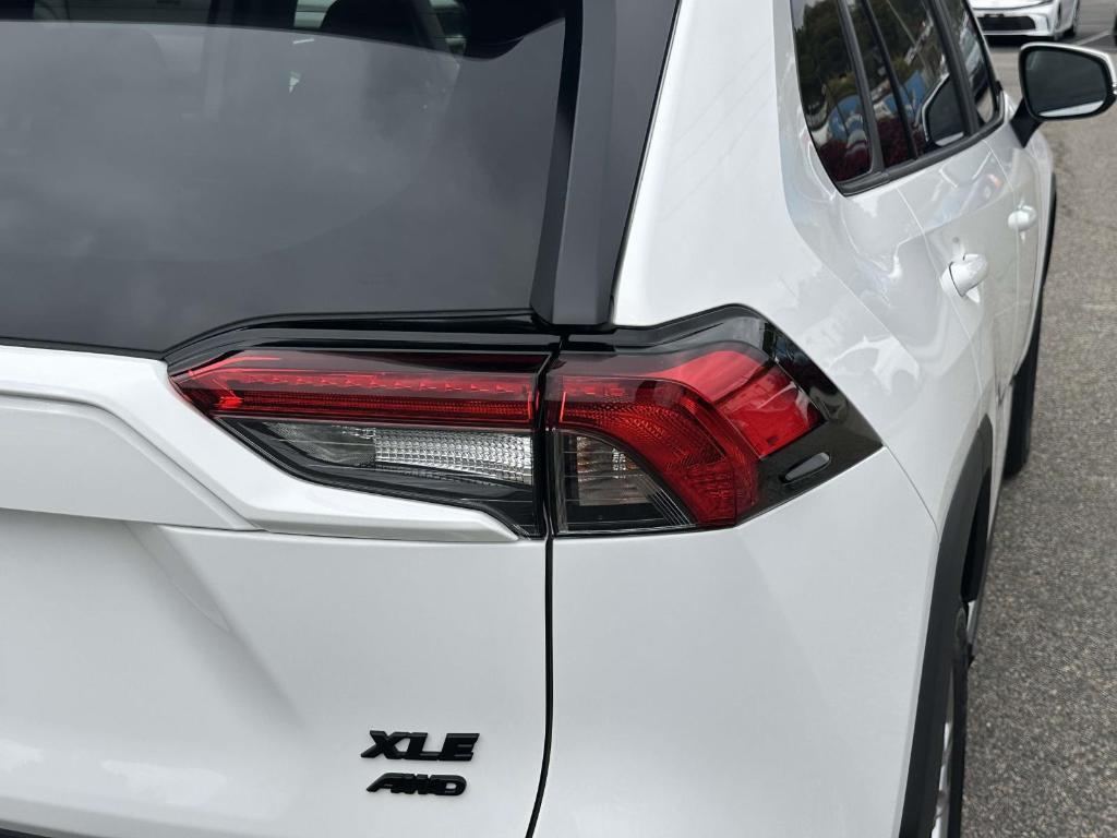new 2025 Toyota RAV4 car, priced at $35,152
