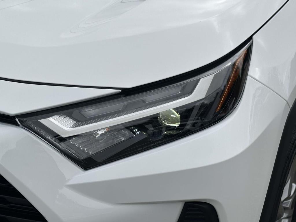 new 2025 Toyota RAV4 car, priced at $35,152