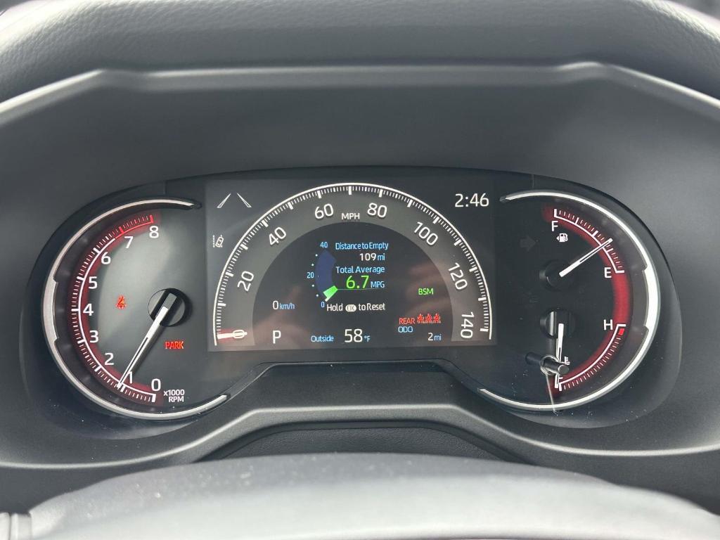 new 2025 Toyota RAV4 car, priced at $35,152