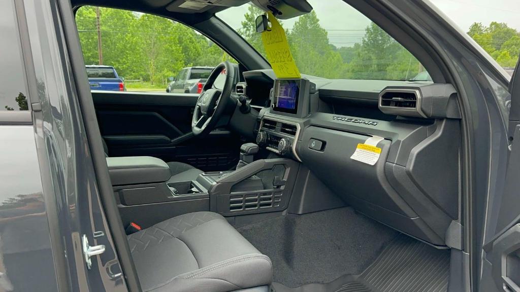 new 2025 Toyota Tacoma car, priced at $34,600