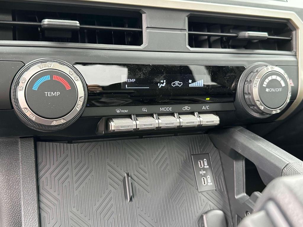 new 2025 Toyota Tacoma car, priced at $34,600