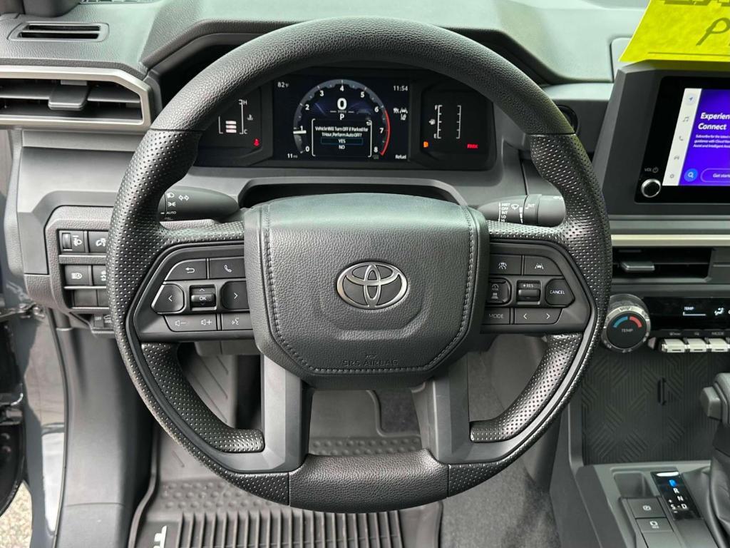 new 2025 Toyota Tacoma car, priced at $34,600