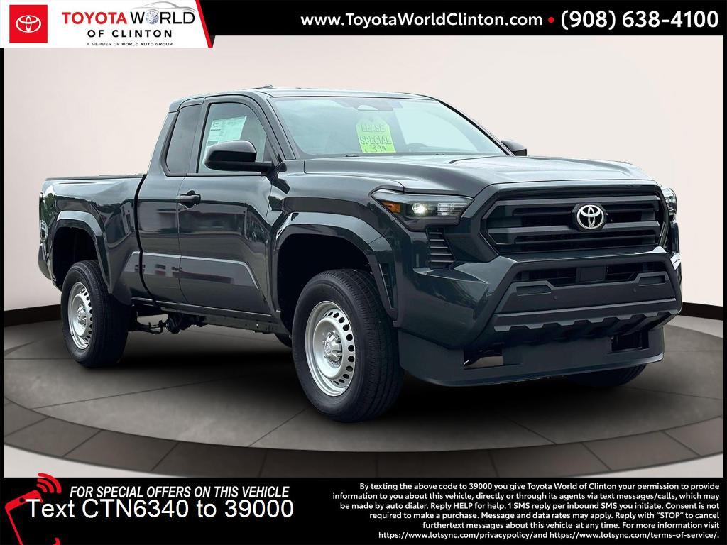 new 2025 Toyota Tacoma car, priced at $34,600