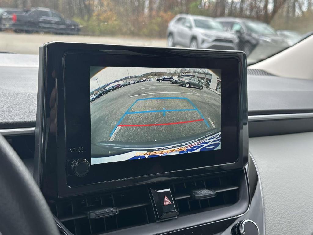 new 2026 Toyota Corolla car, priced at $23,474