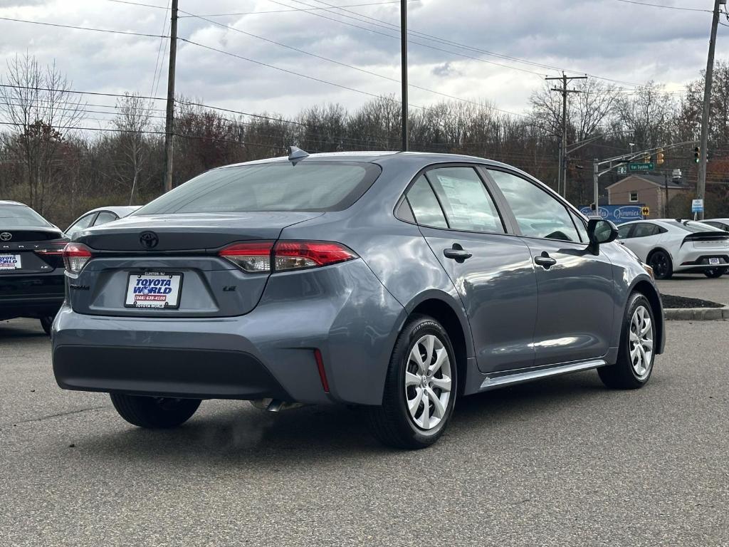 new 2026 Toyota Corolla car, priced at $23,474