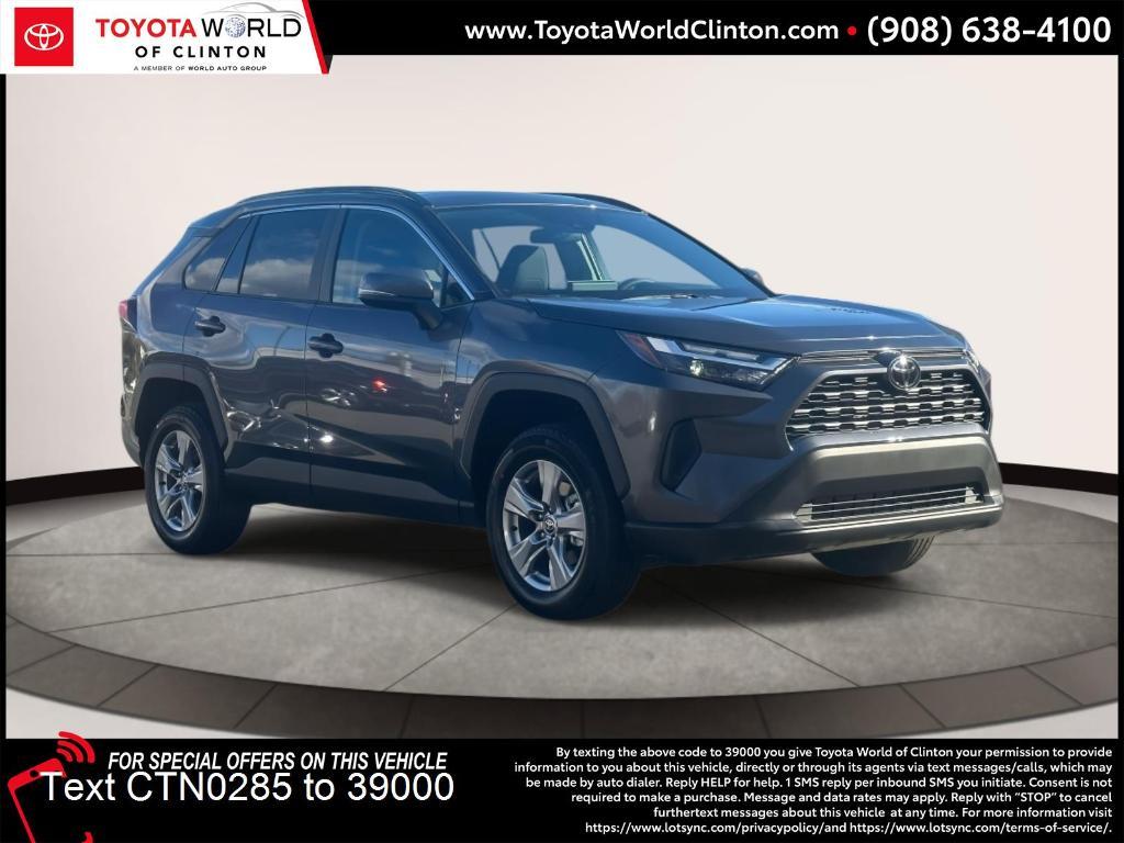 new 2025 Toyota RAV4 car, priced at $34,631