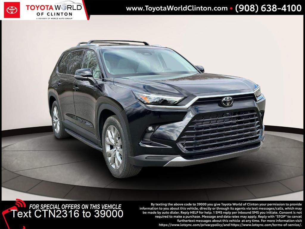 new 2024 Toyota Grand Highlander Hybrid car, priced at $56,737