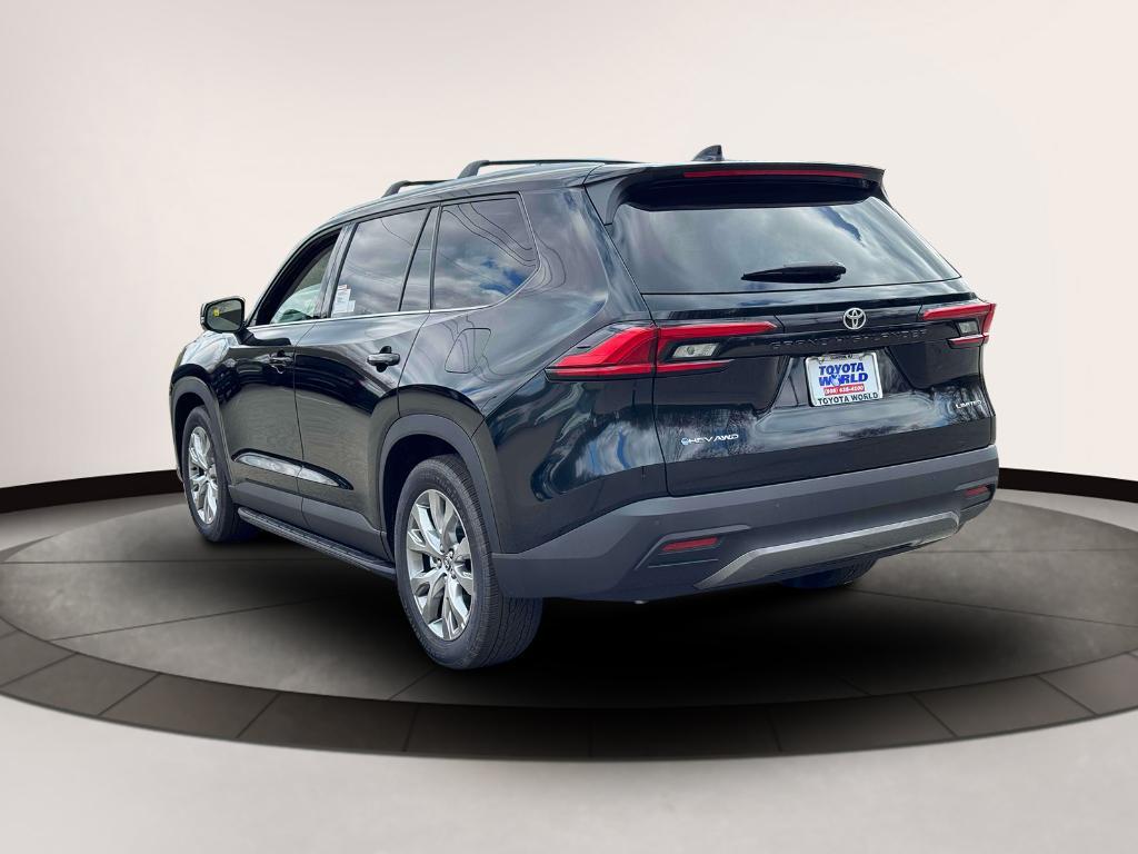 new 2024 Toyota Grand Highlander Hybrid car, priced at $56,737