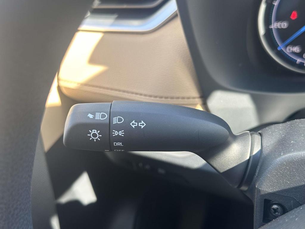 used 2025 Toyota RAV4 Hybrid car, priced at $32,999