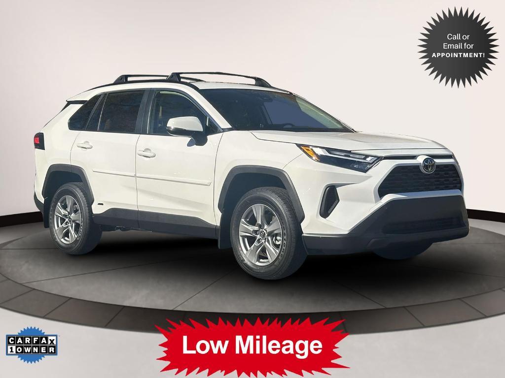 used 2025 Toyota RAV4 Hybrid car, priced at $32,999