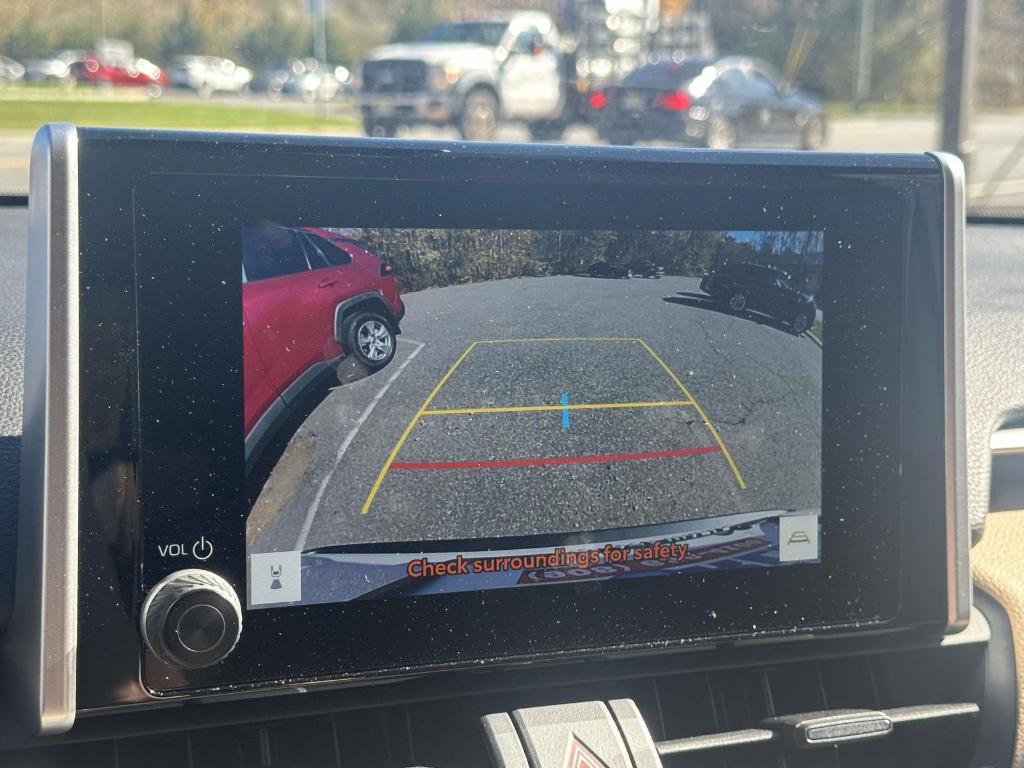 used 2025 Toyota RAV4 Hybrid car, priced at $32,999