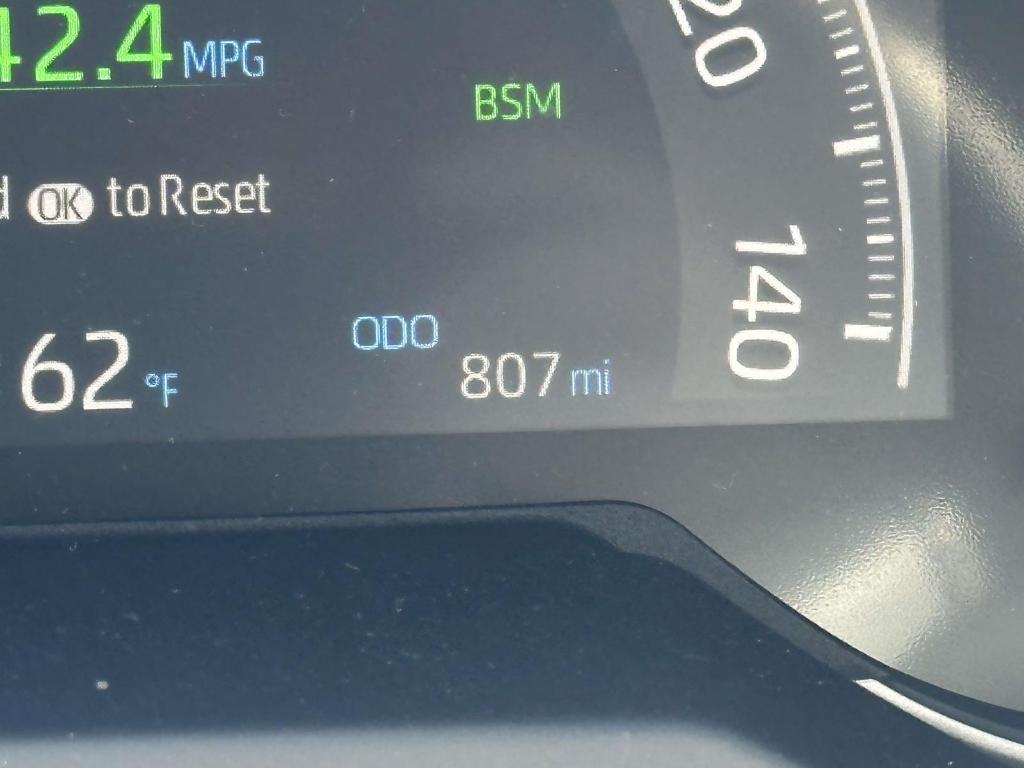 used 2025 Toyota RAV4 Hybrid car, priced at $32,999