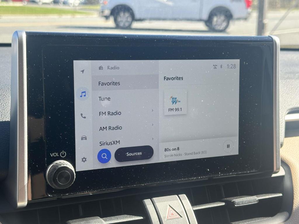 used 2025 Toyota RAV4 Hybrid car, priced at $32,999