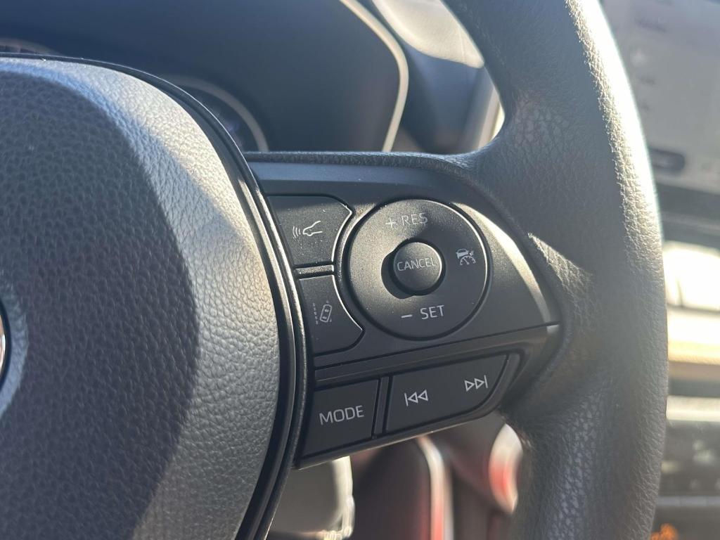 used 2025 Toyota RAV4 Hybrid car, priced at $32,999