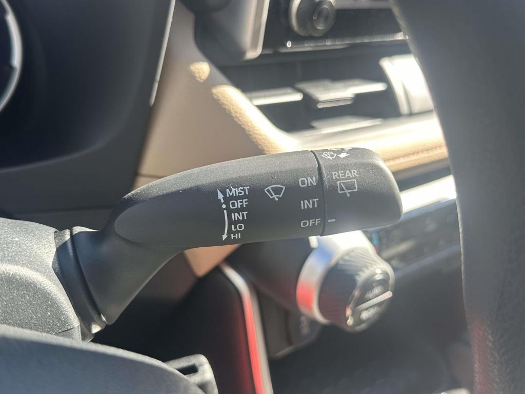 used 2025 Toyota RAV4 Hybrid car, priced at $32,999