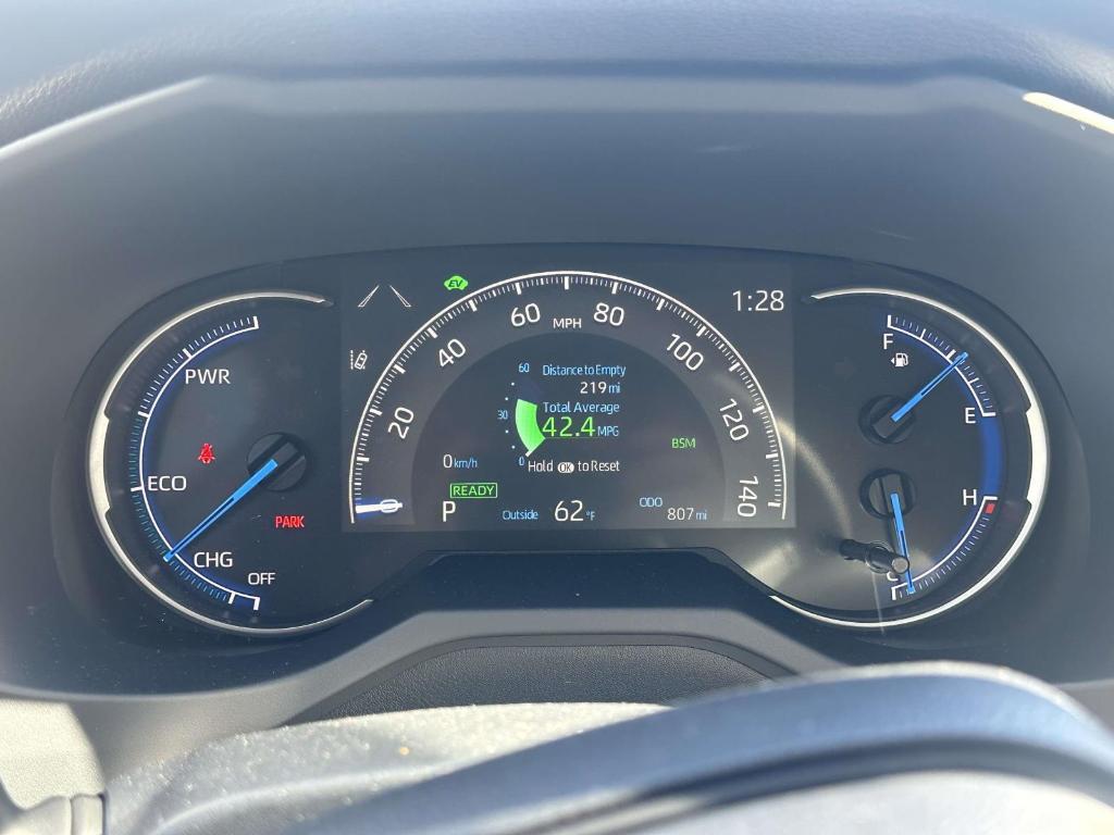 used 2025 Toyota RAV4 Hybrid car, priced at $32,999