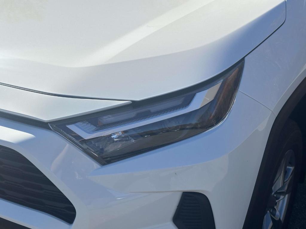 used 2025 Toyota RAV4 Hybrid car, priced at $32,999