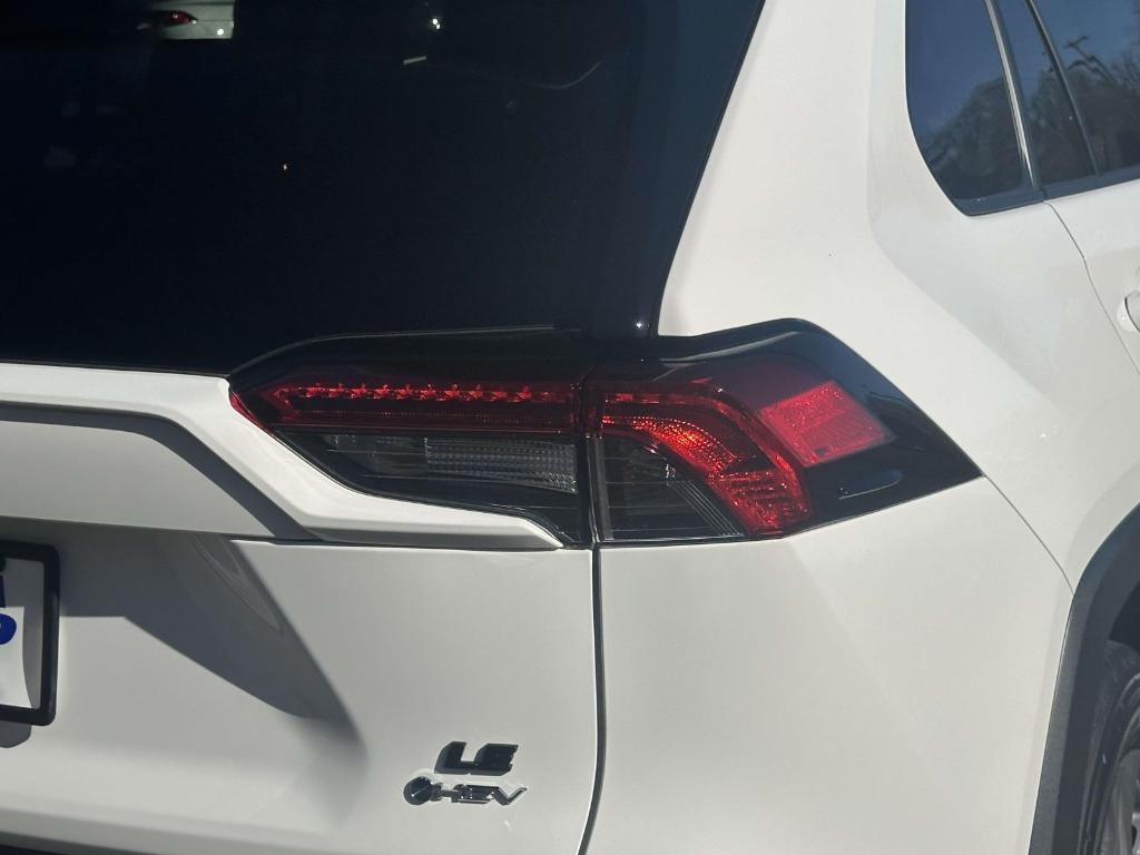used 2025 Toyota RAV4 Hybrid car, priced at $32,999