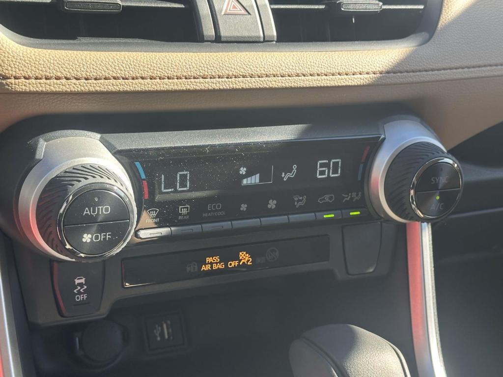 used 2025 Toyota RAV4 Hybrid car, priced at $32,999