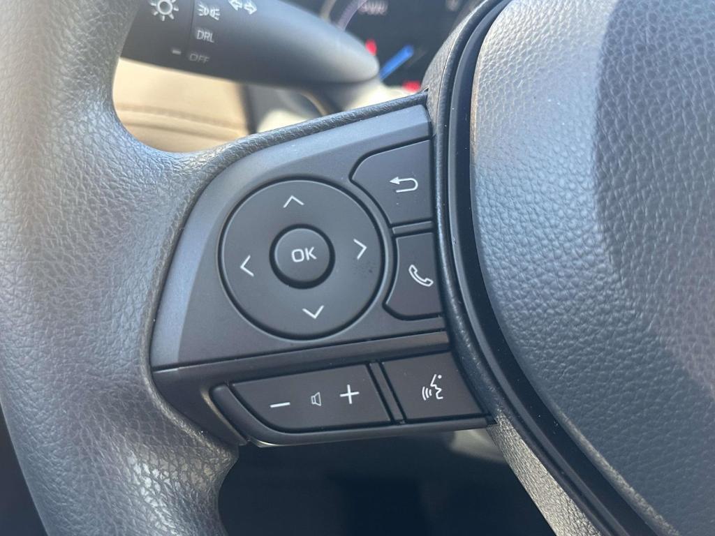 used 2025 Toyota RAV4 Hybrid car, priced at $32,999