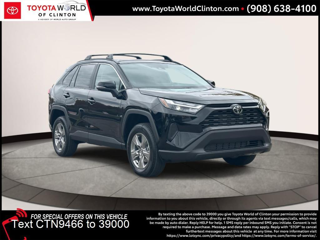 new 2025 Toyota RAV4 car, priced at $35,044