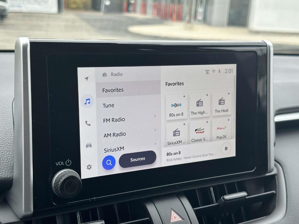 new 2025 Toyota RAV4 car, priced at $35,044