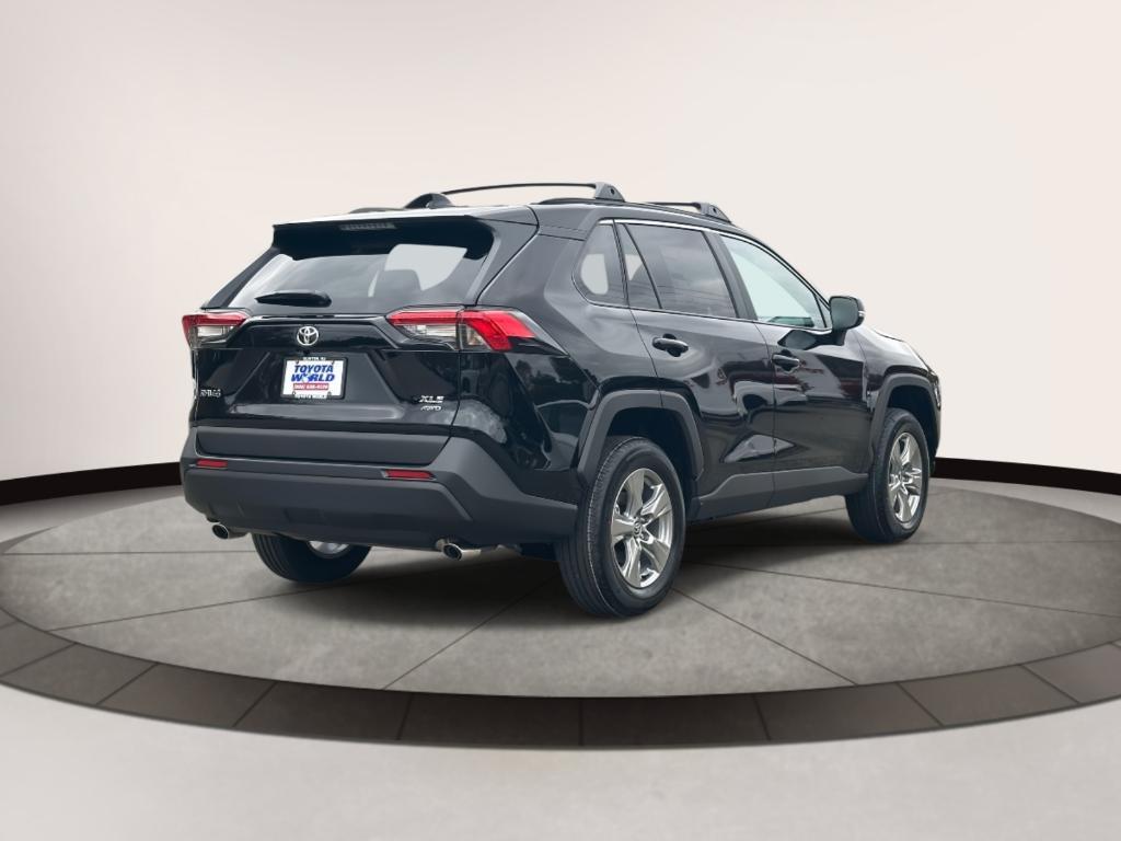 new 2025 Toyota RAV4 car, priced at $35,044