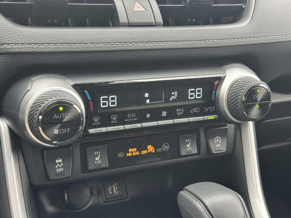 new 2025 Toyota RAV4 car, priced at $35,044