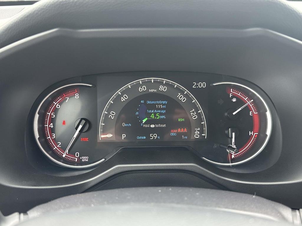 new 2025 Toyota RAV4 car, priced at $35,044