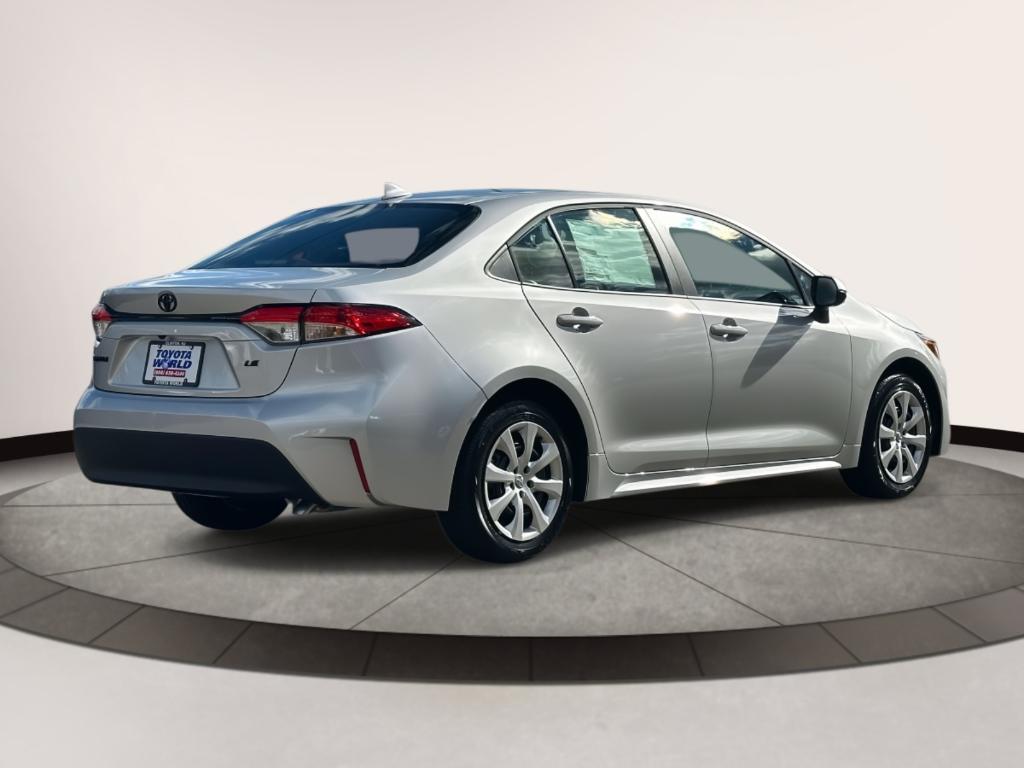 new 2026 Toyota Corolla car, priced at $23,424