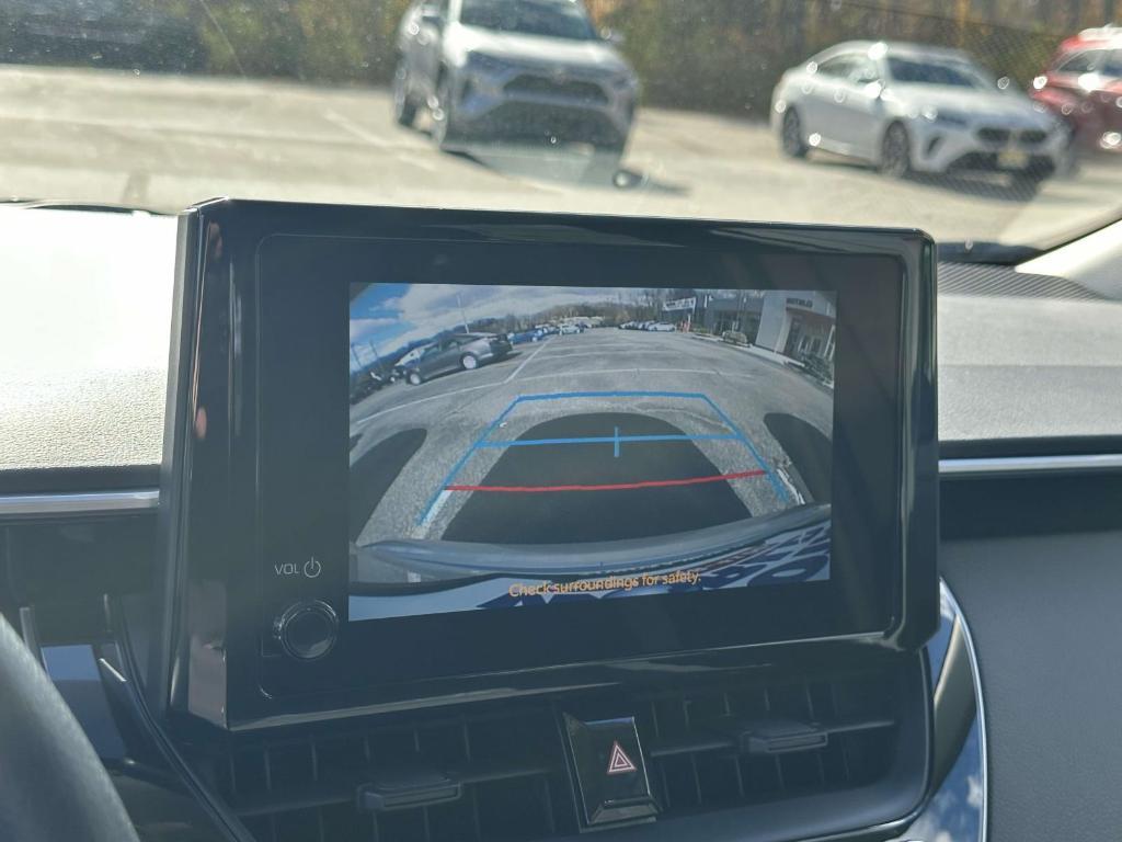 new 2026 Toyota Corolla car, priced at $23,424