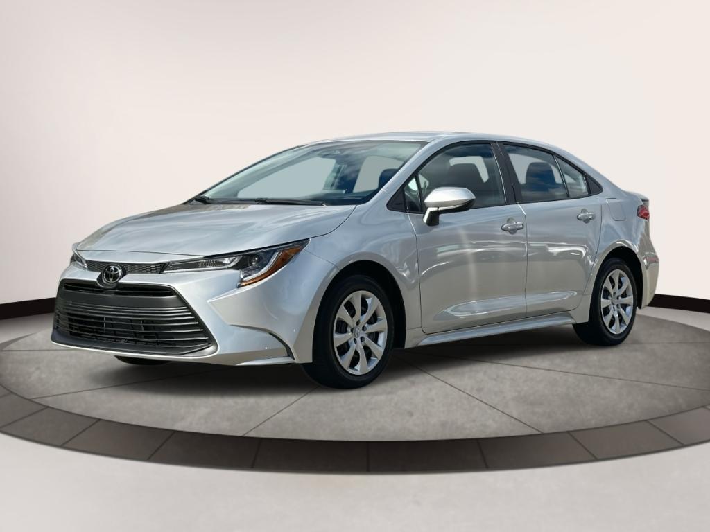 new 2026 Toyota Corolla car, priced at $23,424