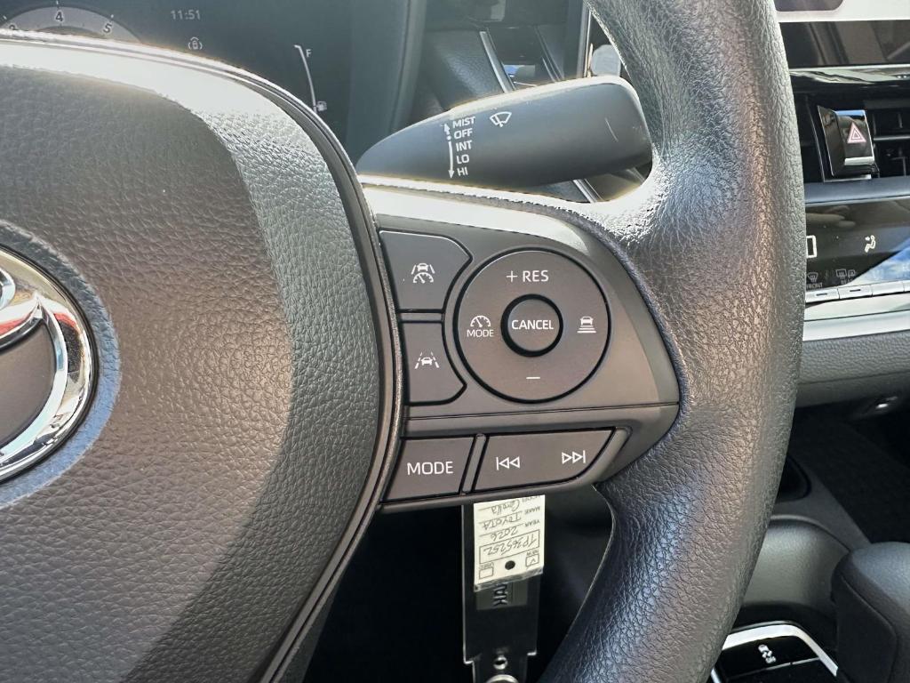 new 2026 Toyota Corolla car, priced at $23,424