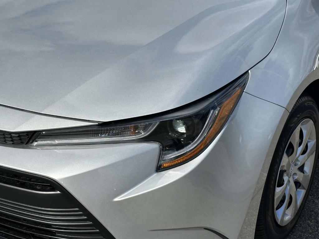 new 2026 Toyota Corolla car, priced at $23,424