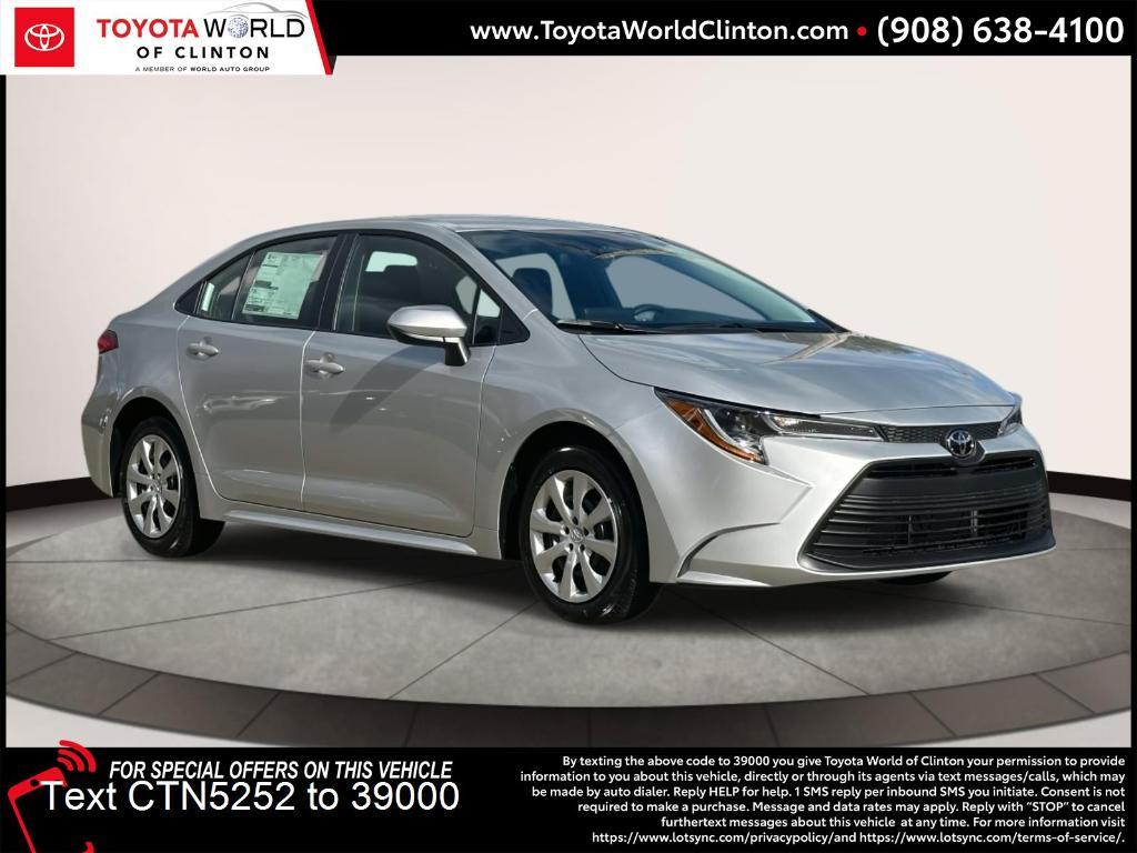 new 2026 Toyota Corolla car, priced at $23,424