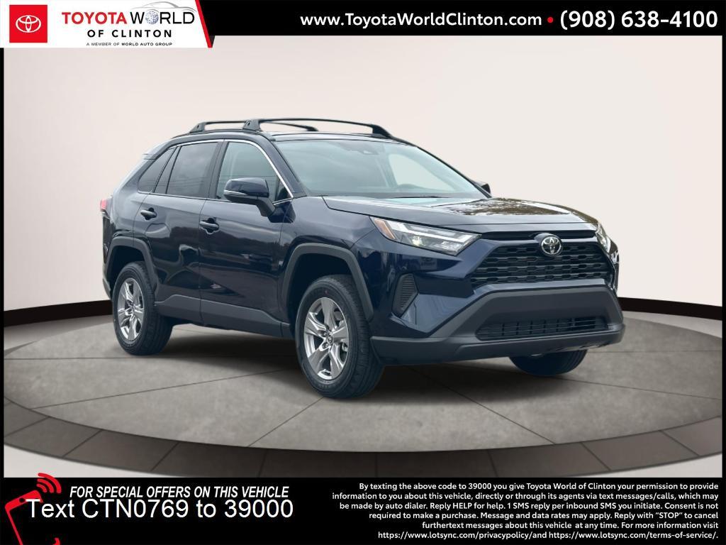 new 2025 Toyota RAV4 car, priced at $35,152