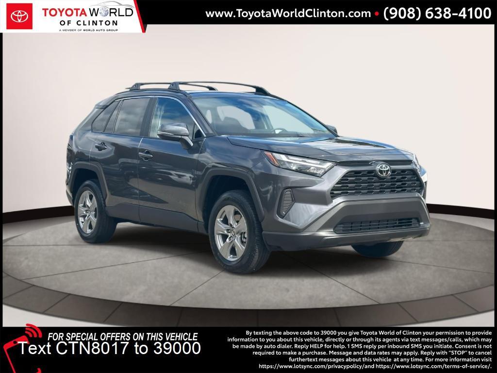 new 2025 Toyota RAV4 car, priced at $35,152