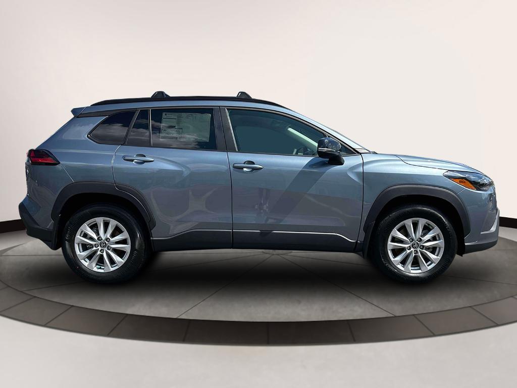 new 2025 Toyota Corolla Cross car, priced at $31,389