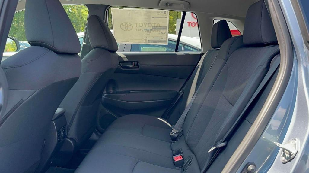 new 2025 Toyota Corolla Cross car, priced at $31,389