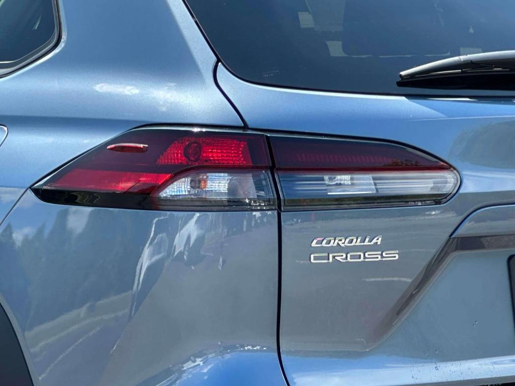 new 2025 Toyota Corolla Cross car, priced at $31,389